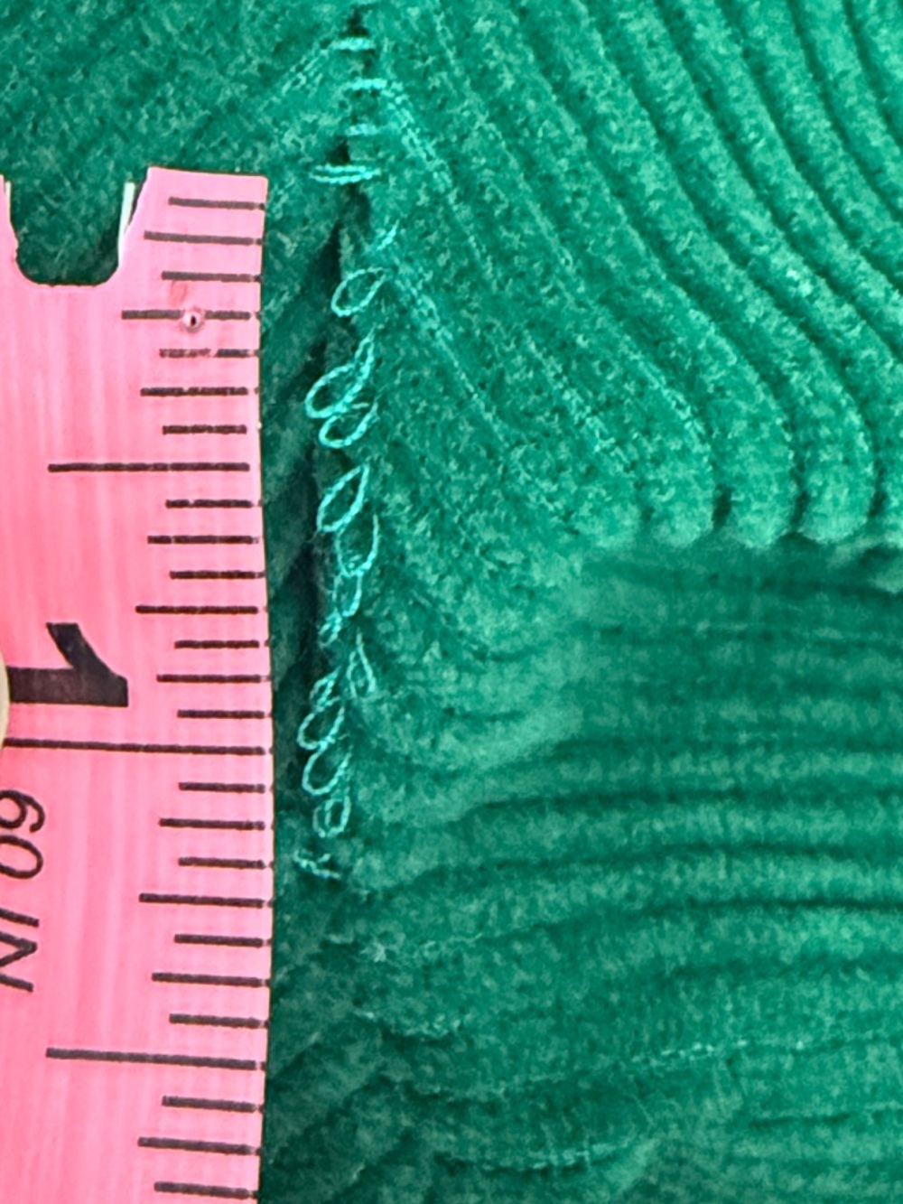 STAUD Emerald Green Wide-Leg Tie-Waist Travis Jumpsuit size 0 - Picture 9 of 9